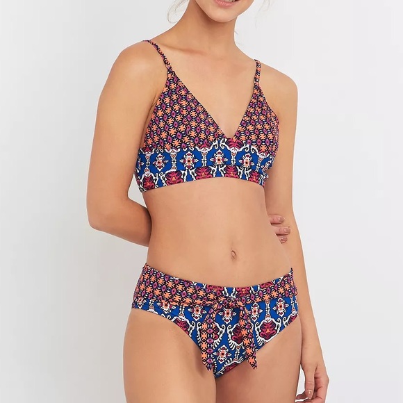 REVOLVE Minkpink Conflict Of Interest Tie Bikini - Picture 9 of 12